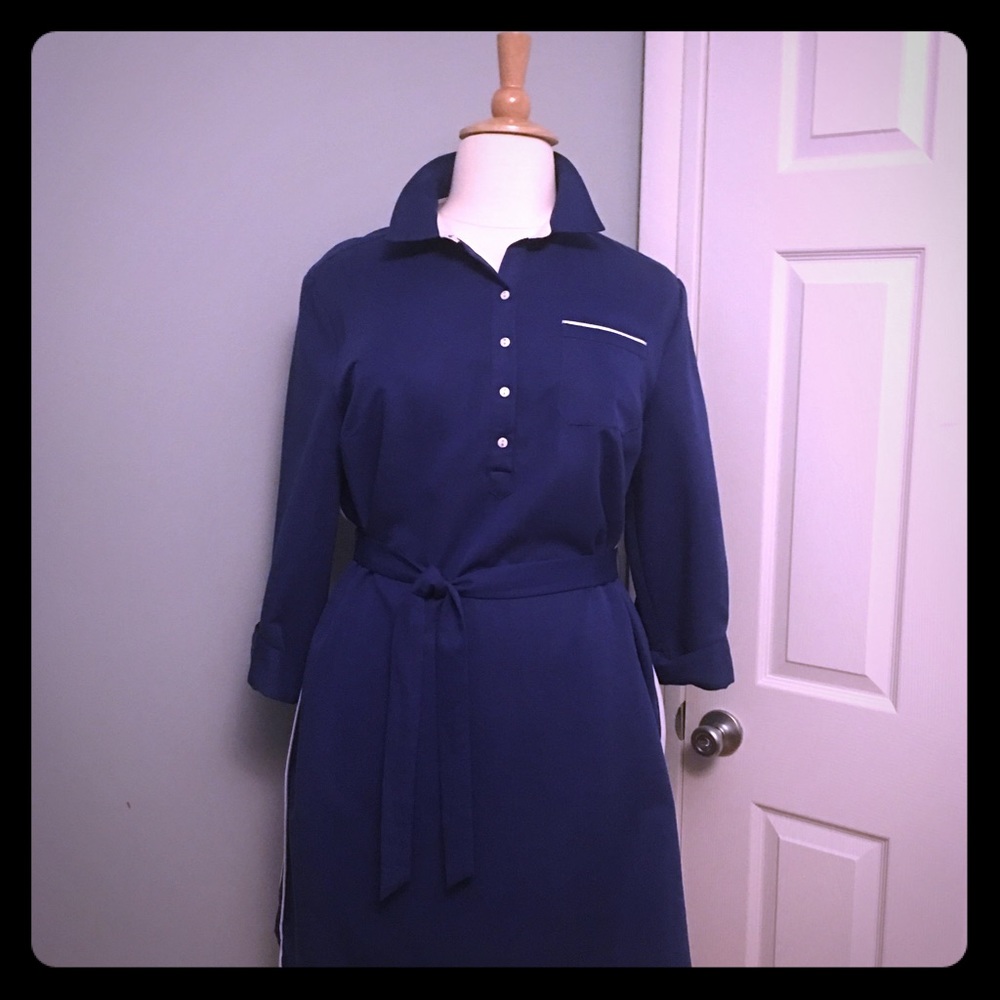 Tommy Hilfiger Royal Blue Dress